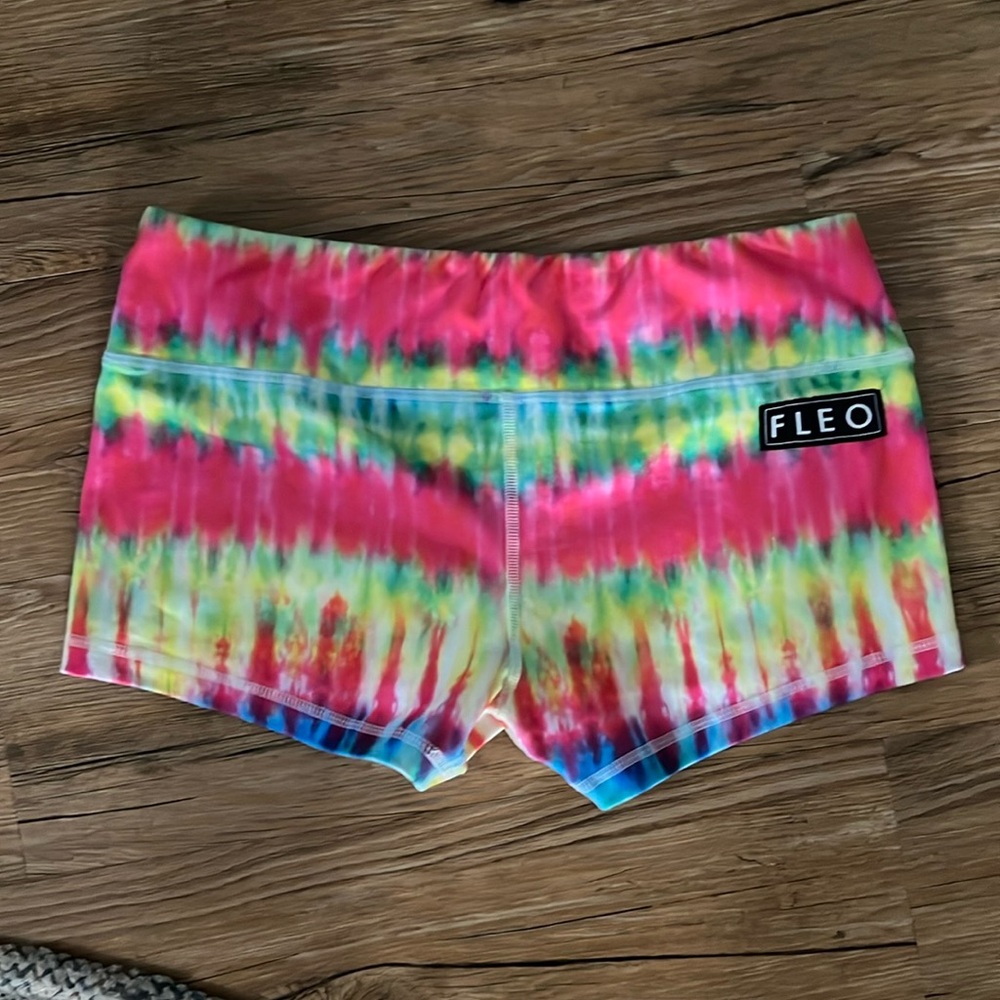 Fleo - Rainbow Tie Dye Originals - Large